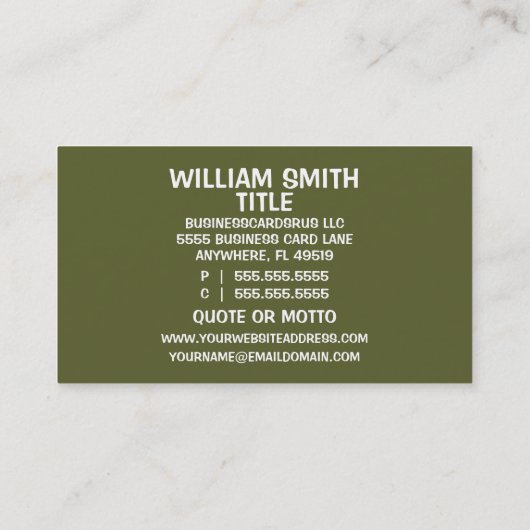 心理学の窓 名刺 (裏面)