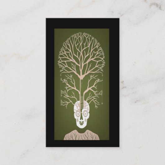 心理学の窓 名刺 (正面)