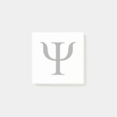 心理学の記号ポストイット注記 ポストイット (正面)