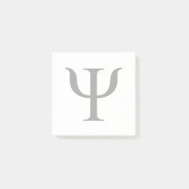 心理学の記号ポストイット注記 ポストイット