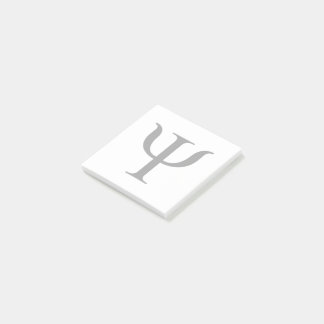 心理学の記号ポストイット注記 ポストイット