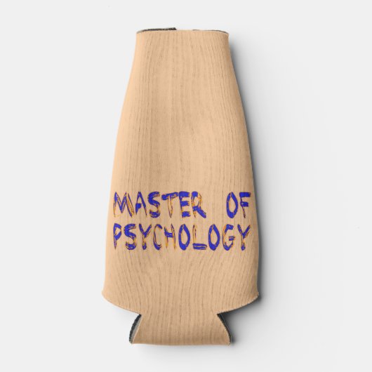 心理学の達人 ボトルクーラー (正面)