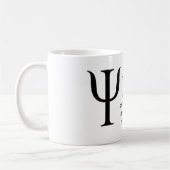 心理学は引用します"私達をあります従って作られて… " コーヒーマグカップ (左)