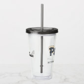 心理学カスタム心理学者PsyD医師 アクリルタンブラー (右)