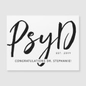 心理学カスタム磁気カード研究員 (正面)