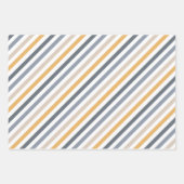 心理学カラフル心理学者PsyD医師 ラッピングペーパーシート (正面2)