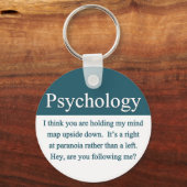 心理学キーチェーン キーホルダー (正面)