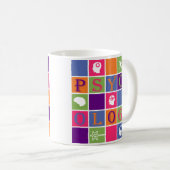 心理学クラシック コーヒーマグカップ (正面右)