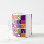 心理学クラシック コーヒーマグカップ (正面左)