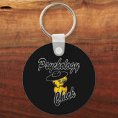 心理学シック#4 キーホルダー (正面)