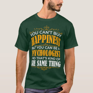心理学セラピストギフト心理学17 Tシャツ