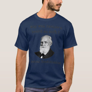 心理学パブロvsヒゲのジョーククラシカル条件 tシャツ
