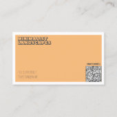 心理学ミニマリスト名刺 名刺 (正面)