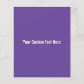 心理学ワードクラウドカスタムカラーフライヤー チラシ (裏面)