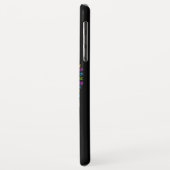 心理学ワードクラウド名前をカスタムする&カラーケース Case-Mate iPhoneケース (裏面/左)