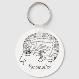 心理学ヴィンテージ学精神医学 キーホルダー