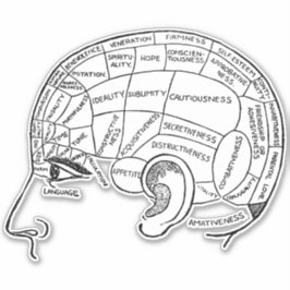 心理学ヴィンテージ学精神医学 シール