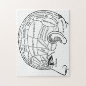 心理学ヴィンテージ学精神医学 ジグソーパズル (縦)