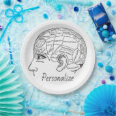 心理学ヴィンテージ学精神医学 ペーパープレート (パーティー)