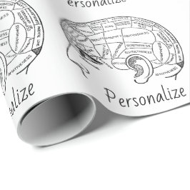 心理学ヴィンテージ学精神医学 ラッピングペーパー