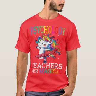 心理学先生はScに戻る魔法のユニコーン Tシャツ