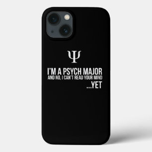 心理学専攻のとおもしろい皮肉な大学生 iPhone 13ケース