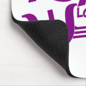 心理学専攻の口 マウスパッド (コーナー)