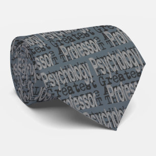 心理学教授 ネクタイ