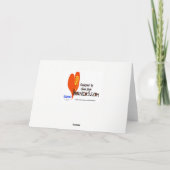 心理学的レおもしろいズビアンロマンスカード シーズンカード (裏面)