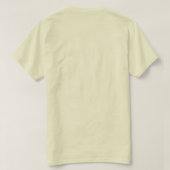 心理学科大学院に合格しました、未来の心理学博士 Tシャツ (デザイン裏面)