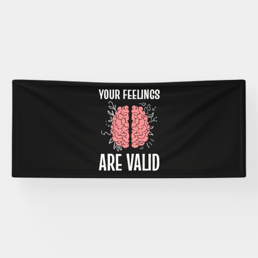 心理学者あなたの感覚は有効 横断幕 (横)