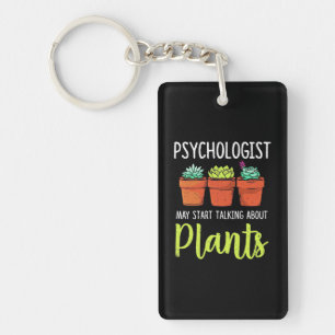 心理学者が植物について取り始める可能性がある キーホルダー