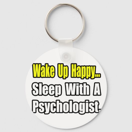 心理学者と一緒に寝る キーホルダー (正面)