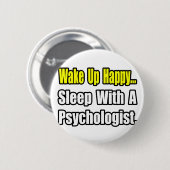心理学者と一緒に寝る 缶バッジ (正面&裏面)