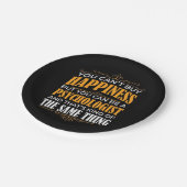 心理学者になれる ペーパープレート (アングル)