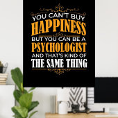 心理学者になれる ポスター (ホームオフィス)