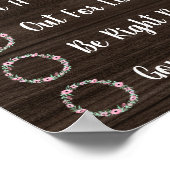 心理学者のオフィスのドアの標識はどこか ポスター (角)