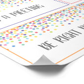 心理学者のオフィスのドアの標識はどこか ポスター (角)