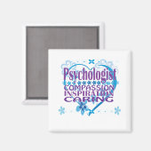 心理学者のギフトと磁石 マグネット (正面/裏面)