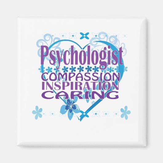 心理学者のギフトと磁石 マグネット (正面)