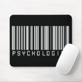 心理学者のバーコード マウスパッド (マウス)