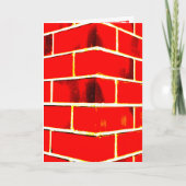 心理学者の光学的な誕生日グリーティングカード カード (正面)