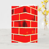 心理学者の光学的な誕生日グリーティングカード カード (黄色い花)