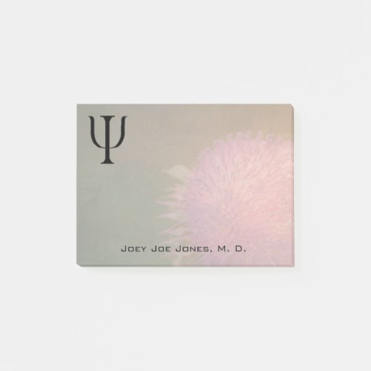 心理学者の医療記号Itノートを投稿 ポストイット (正面)