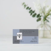 心理学者の名刺 名刺 (スタンド正面)