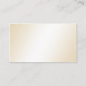 心理学者の名刺 名刺 (裏面)