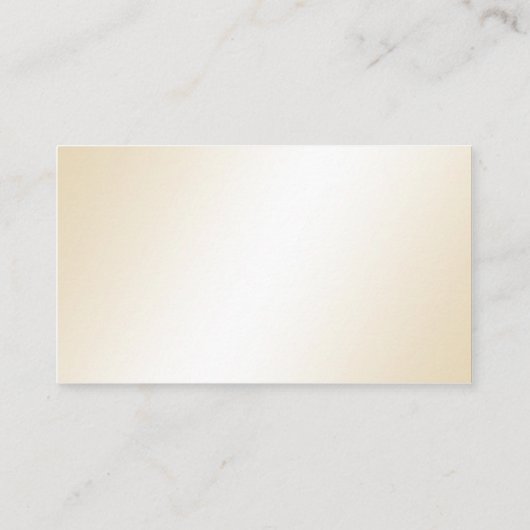 心理学者の名刺 名刺 (裏面)