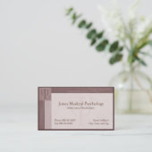 心理学者の名刺 名刺 (スタンド正面)