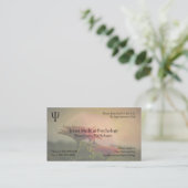 心理学者の名刺 名刺 (スタンド正面)