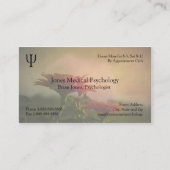 心理学者の名刺 名刺 (正面)